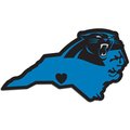 Siskiyousports Carolina Panthers Decal Home State Pride 5460366809